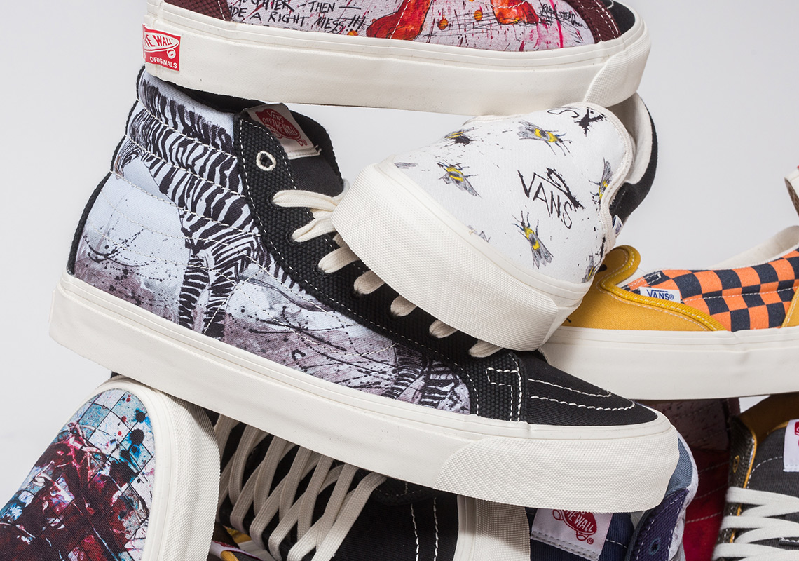 Ralph Steadman Vans Shoes Release Info 10