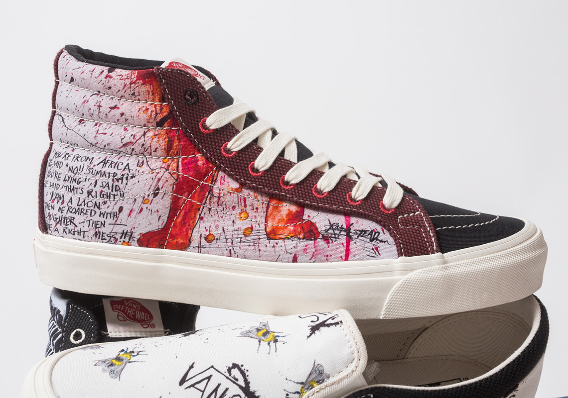 Ralph Steadman Vans Shoes Release Info 11