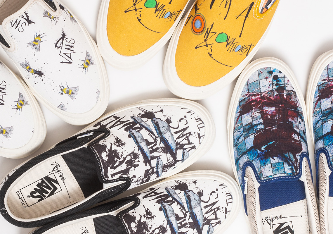 Ralph Steadman Vans Shoes Release Info 4