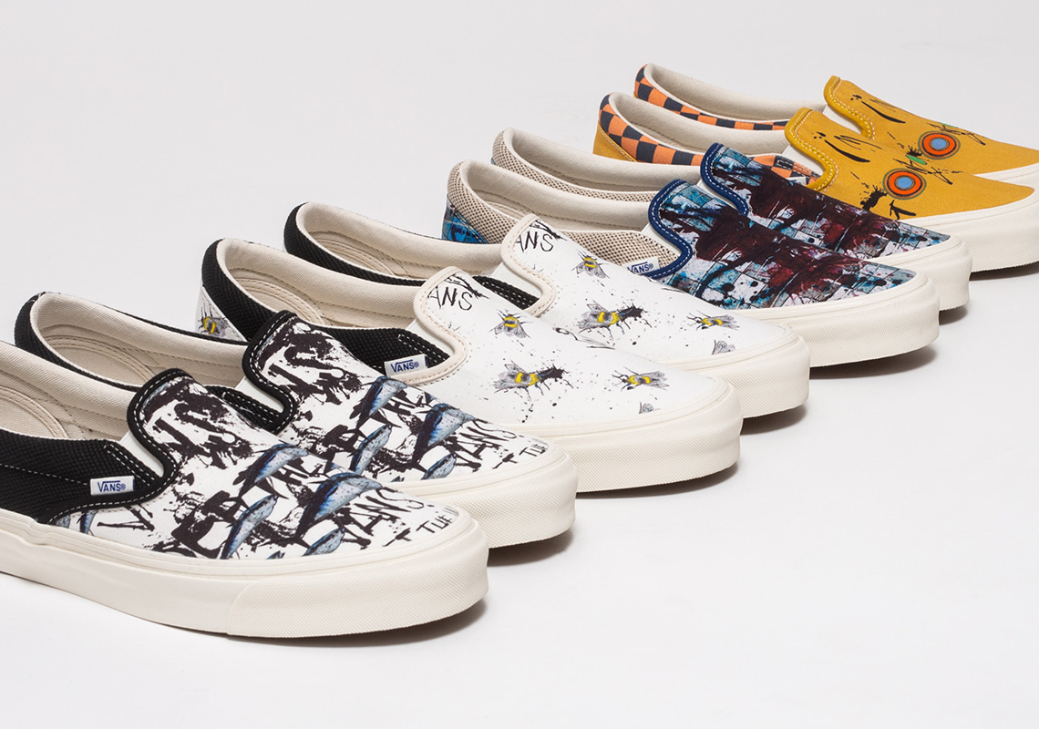 Ralph Steadman Vans Shoes Release Info 5