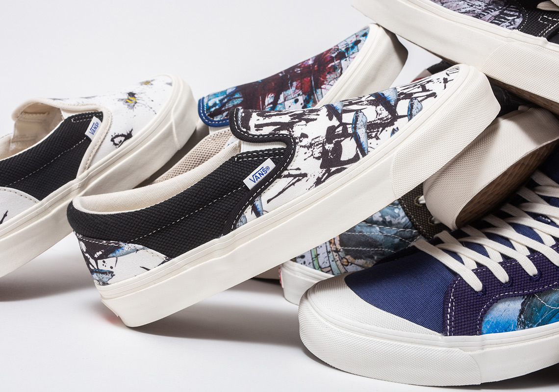 Ralph Steadman Vans Shoes Release Info 6