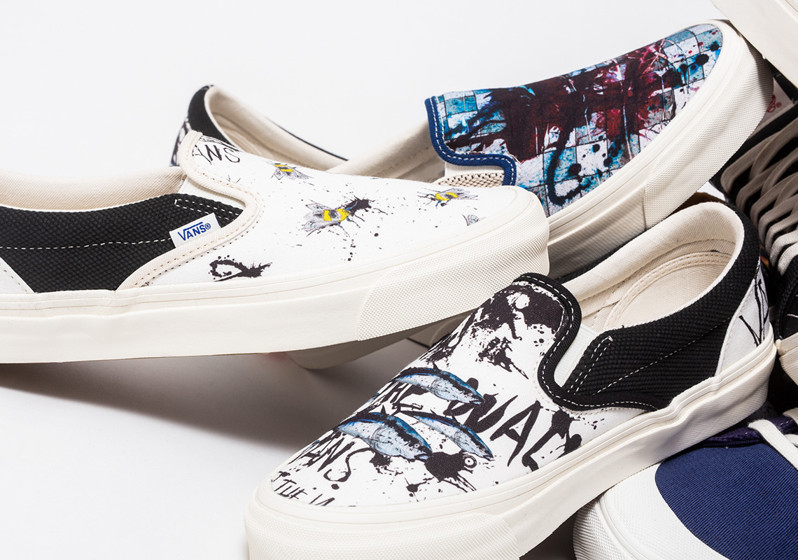 Ralph Steadman Vans Shoes Release Info 9