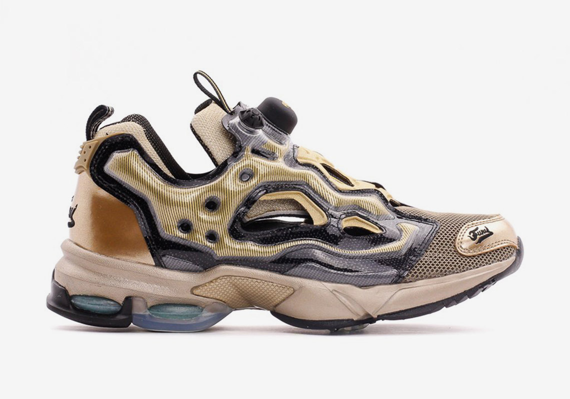 The Reebok Instapump Fury Millennium Resurfaces In A Bronzed Finish