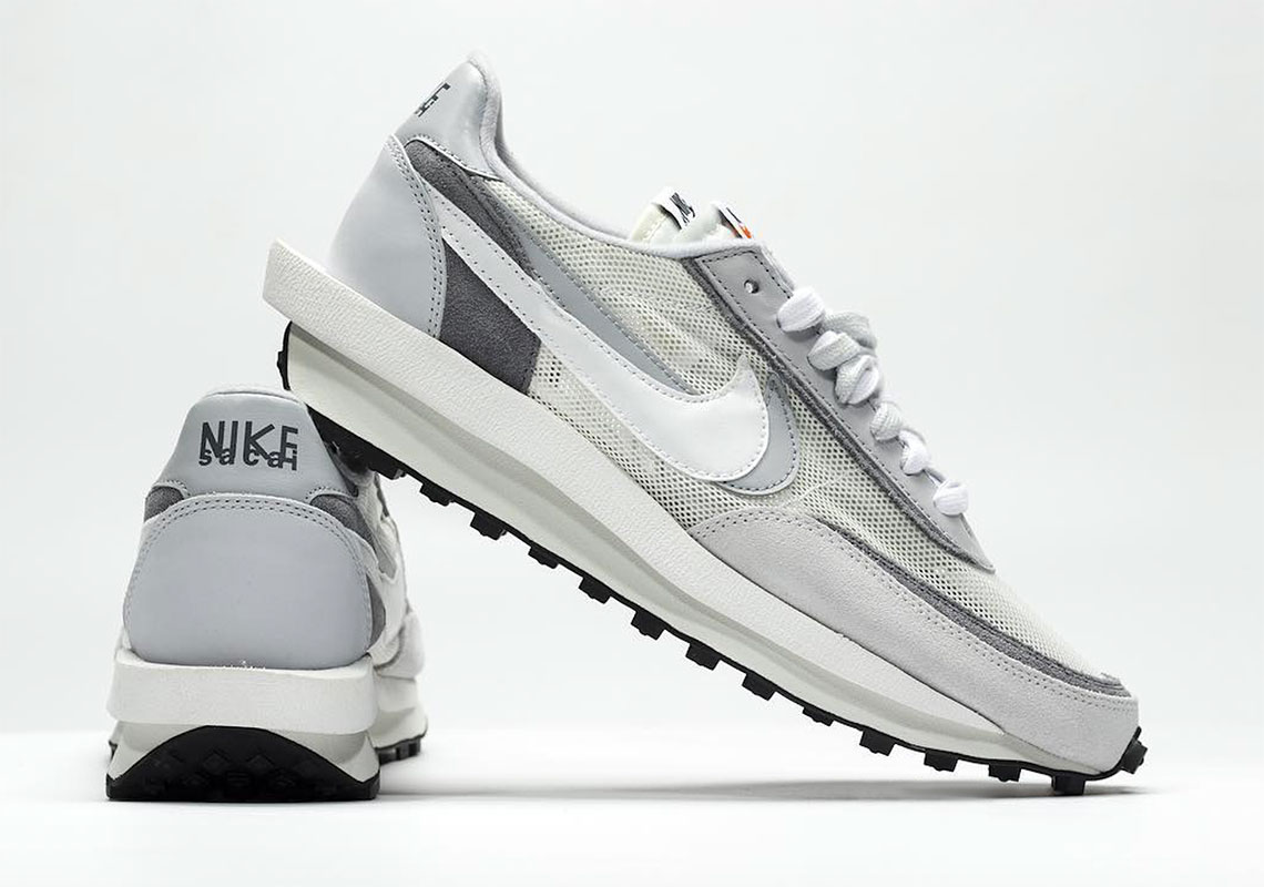 sacai x Nike LDV Waffle Releasing In Grey Tones