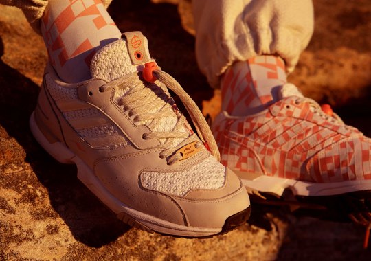 South Africa’s Shelflife Designs An adidas ZX4000 With Opposing Nubuck And Jacquard Panels