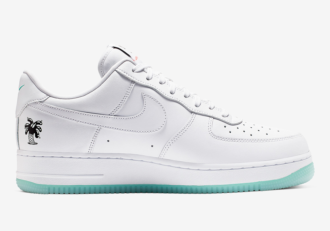 Steve Harrington Nike Air Force 1 Ci5545 100 5