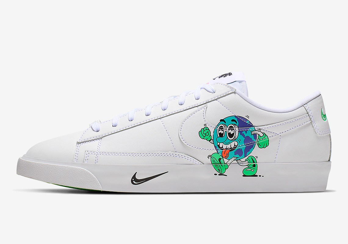 Steve Harrington Nike Blazer Low Ci5546 100 1