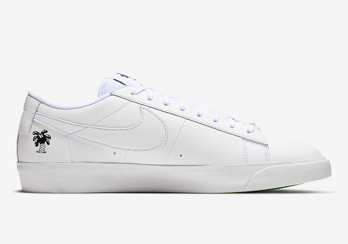 Steve Harrington Nike Blazer Low Ci5546 100 2