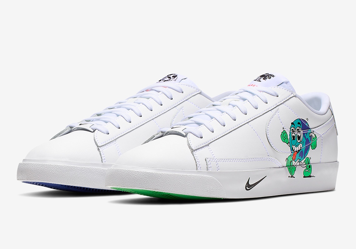 Steve Harrington Nike Blazer Low Ci5546 100 3