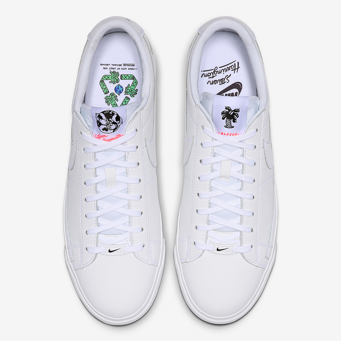 Steve Harrington Nike Blazer Low Ci5546 100 6