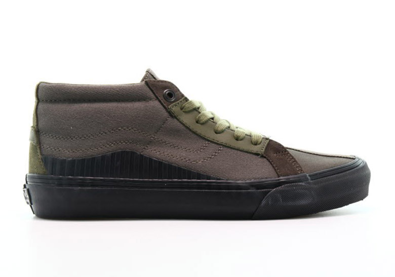 Taka Hayashi Vans Th 138 Mid Lx Military Green 1