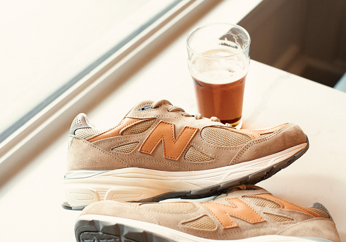 Todd Snyder New Balance 990v3 Dark Ale 3