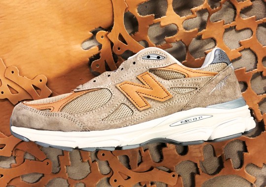 Todd Snyder Delivers A New Balance 990v3 “Dark Ale”