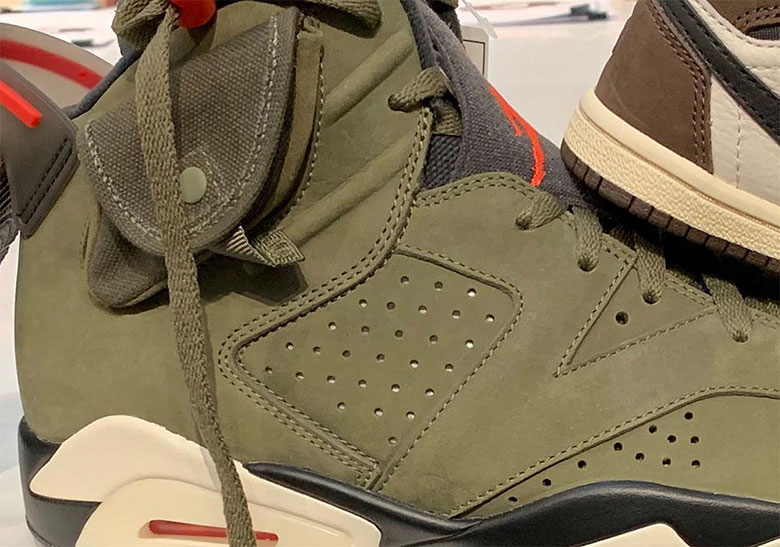 Travis Scott Air Jordan 6 Ts