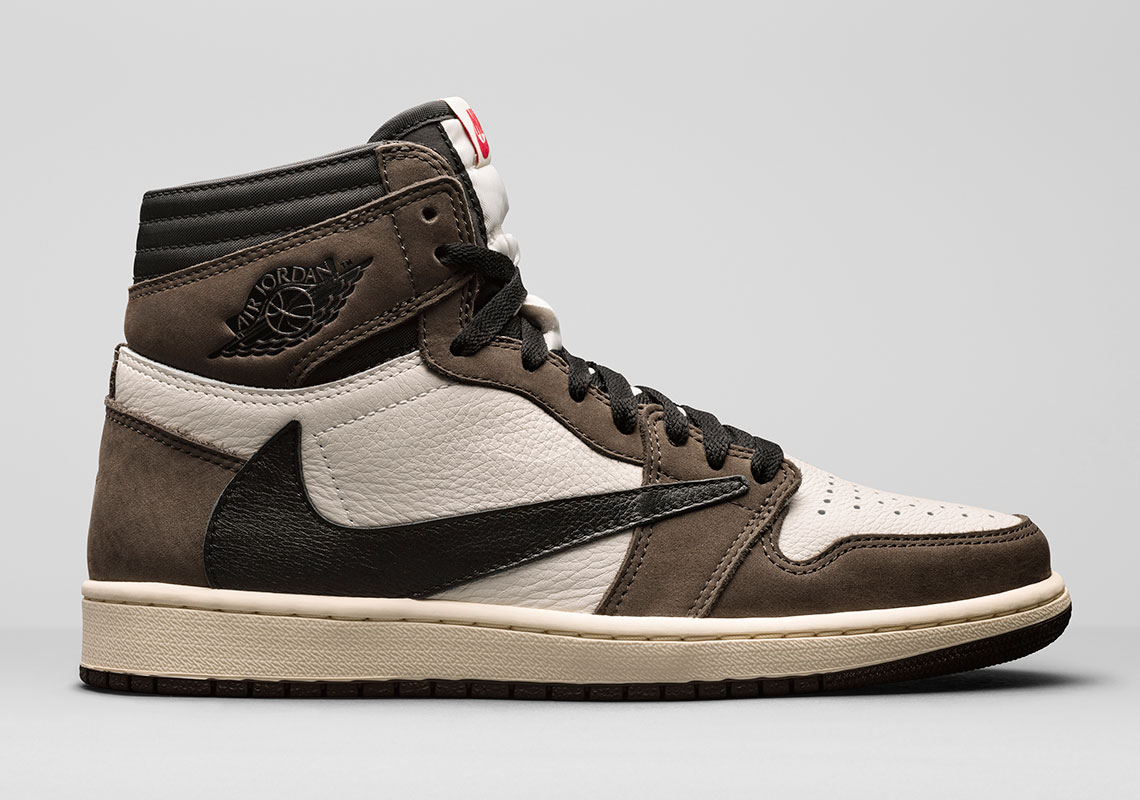 Travis Scott Jordan 1 Official Release Date 4