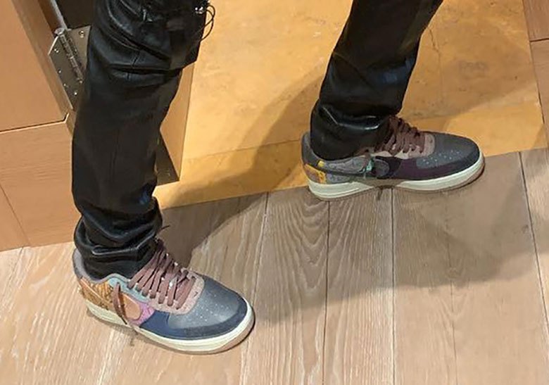 Travis Scott Nike Air Force 1 Low October 2019 1