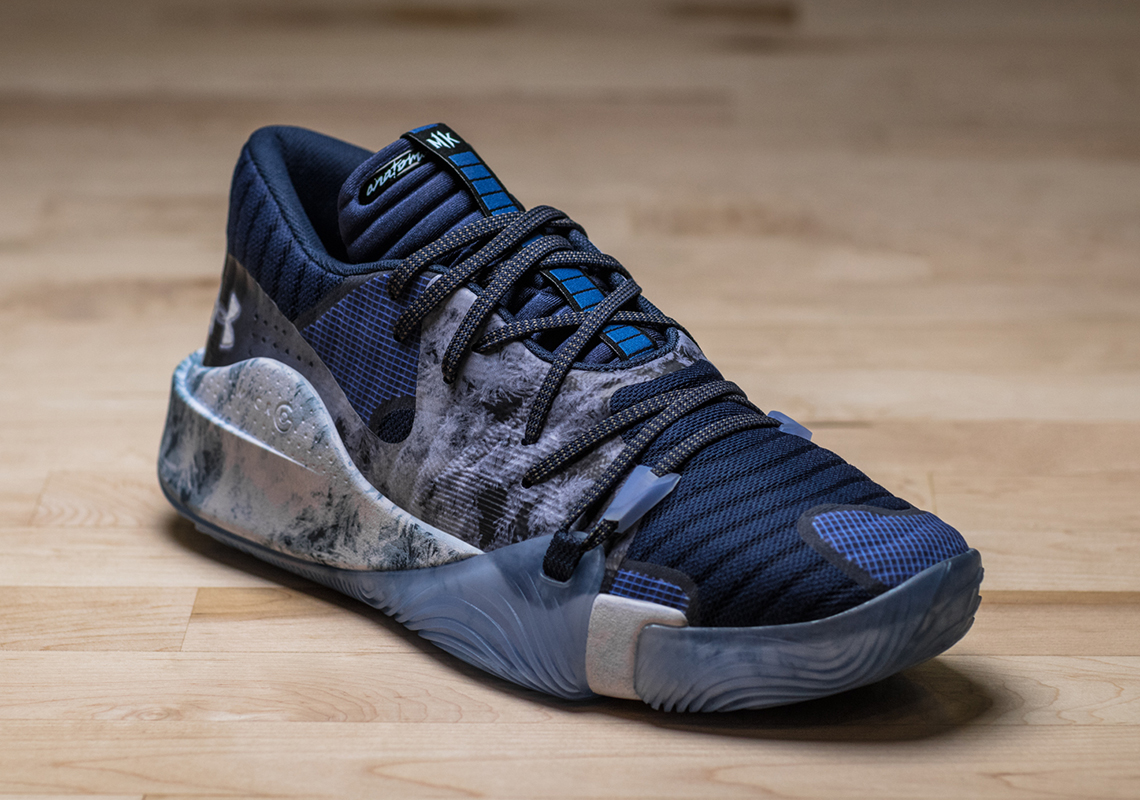 Dennis Smith Jr.’s UA Anatomix Spawn Is Inspired By Mortal Kombat’s Sub-Zero