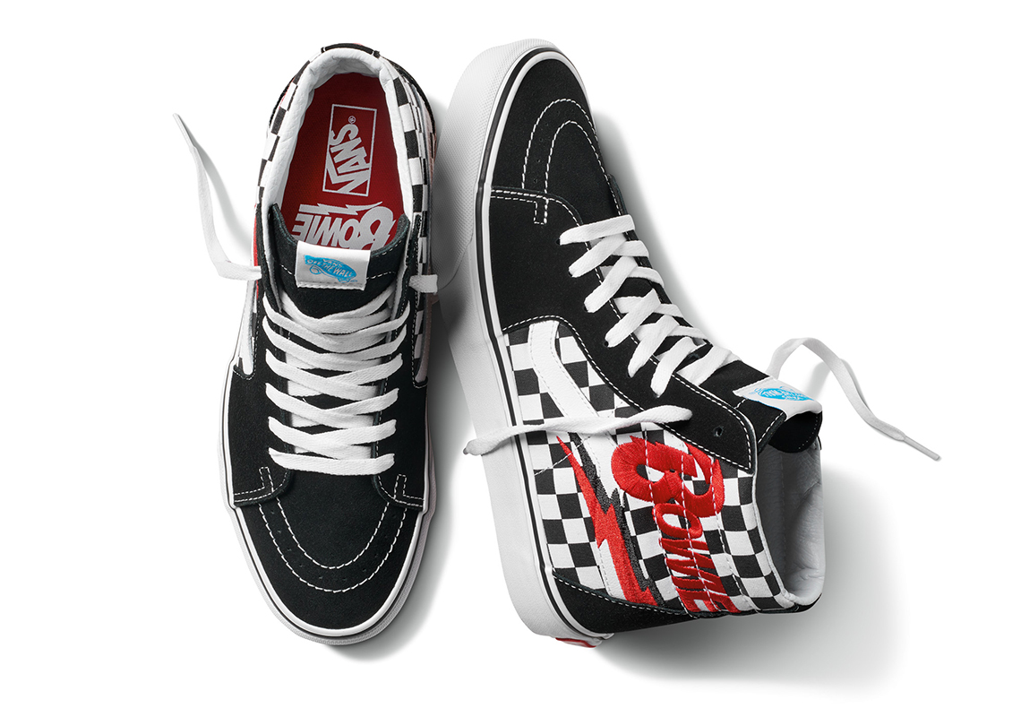 Vans David Bowie Shoes Release Info 9