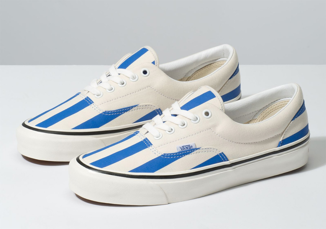 Vans Era Bolg Blue Candy Stripe