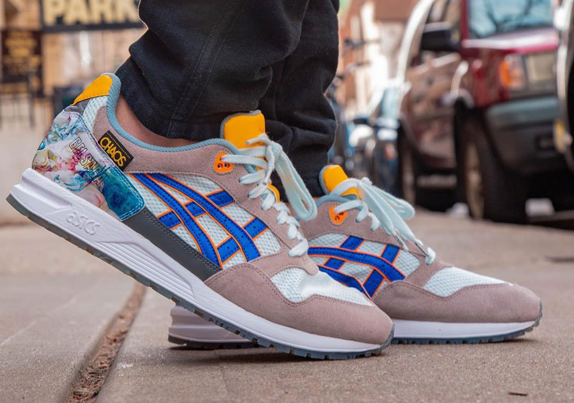 Vivienne Westwood's ASICS GEL-Saga Collaboration Is Revealed