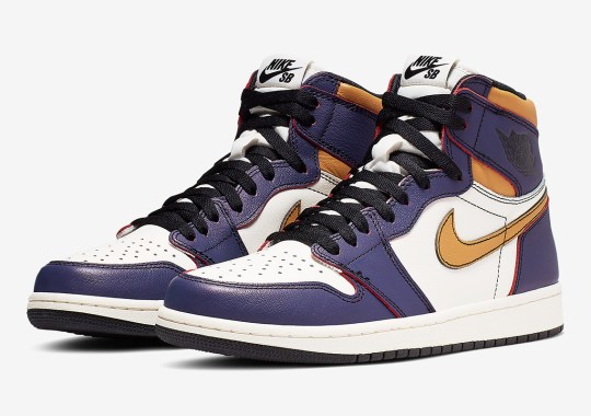 Official Images Of The Air Jordan 1 SB LA/Chicago