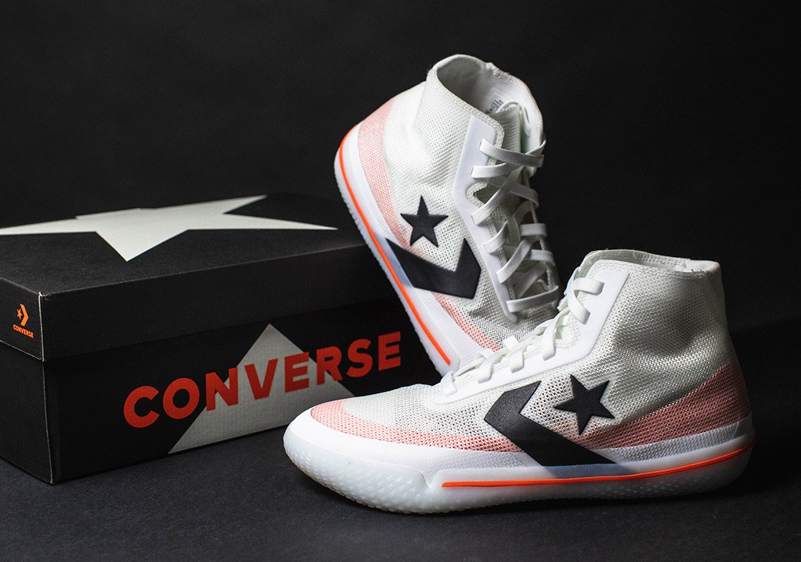 Converse All Star Pro Bb White 3