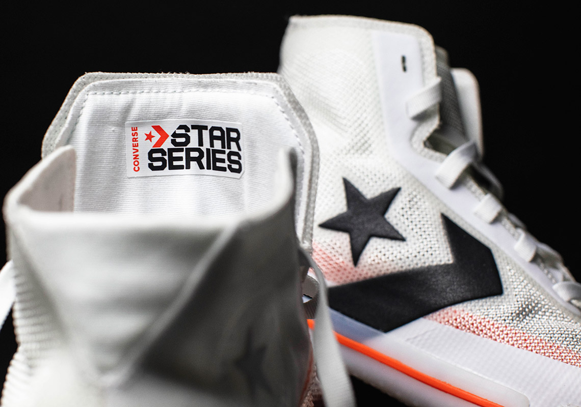 Converse All Star Pro Bb White 6