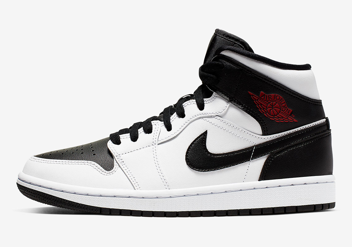 Air Jordan 1 Mid "Reverse Black Toe" Is Coming Soon