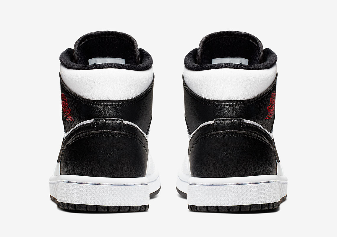 Jordan 1 Reverse Black Toe Bq6472 101 6