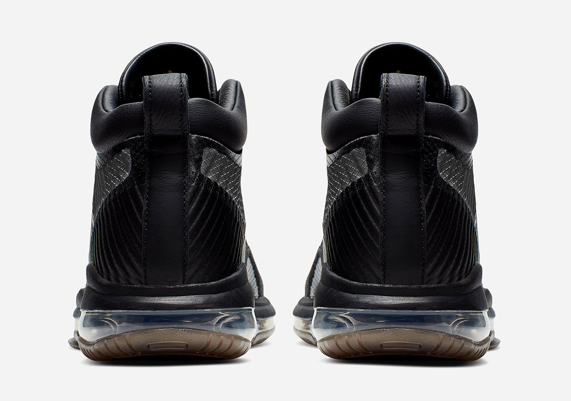 John Elliott Lebron Icon Black Gum Aq0114 001 1