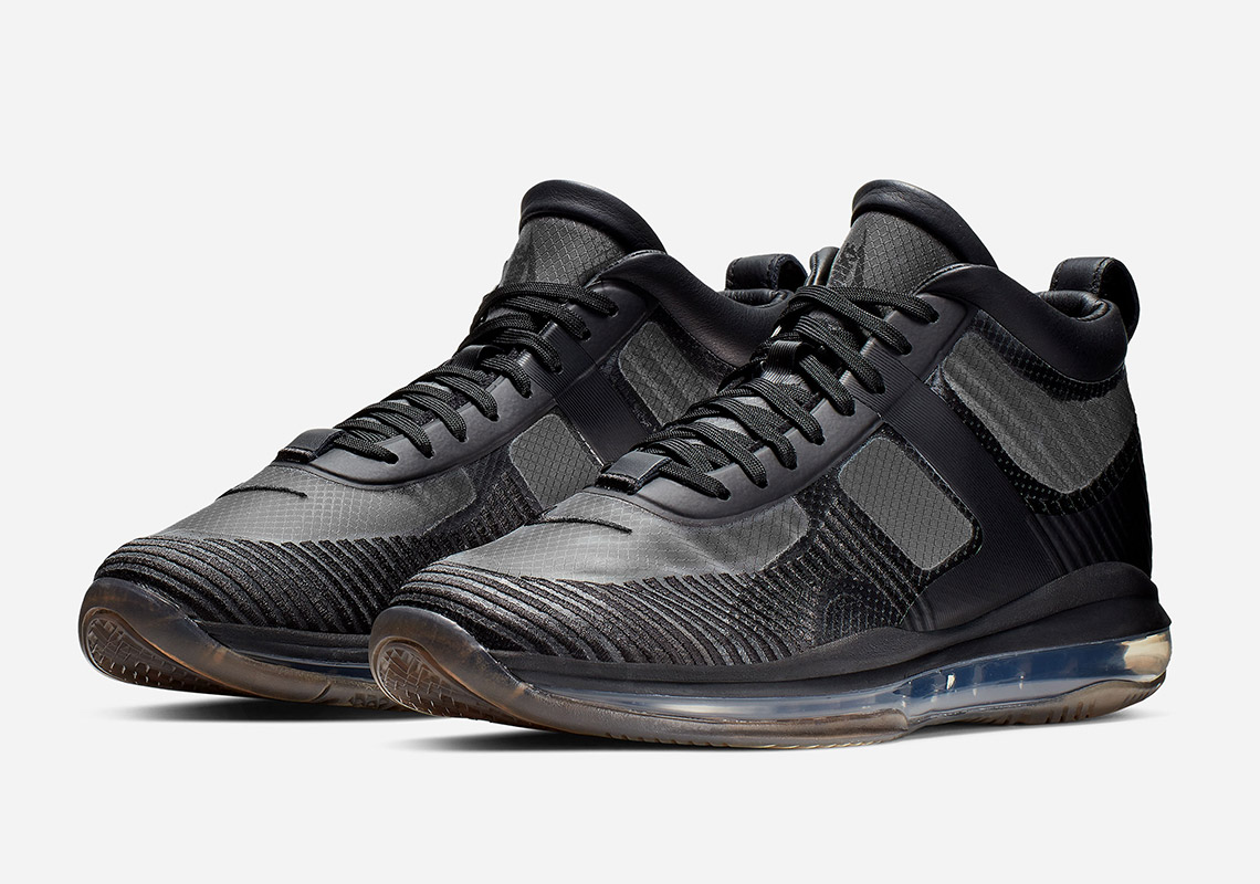 Nike Reveals Official Release Info For The John Elliott x Nike LeBron Icon In Black