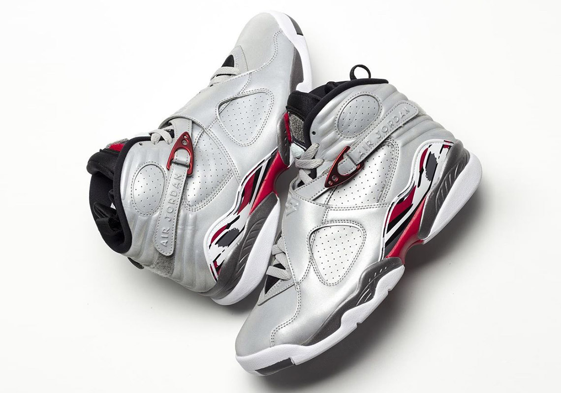 Detailed Look At The Air Jordan 8 "Reflections Of A Champion"