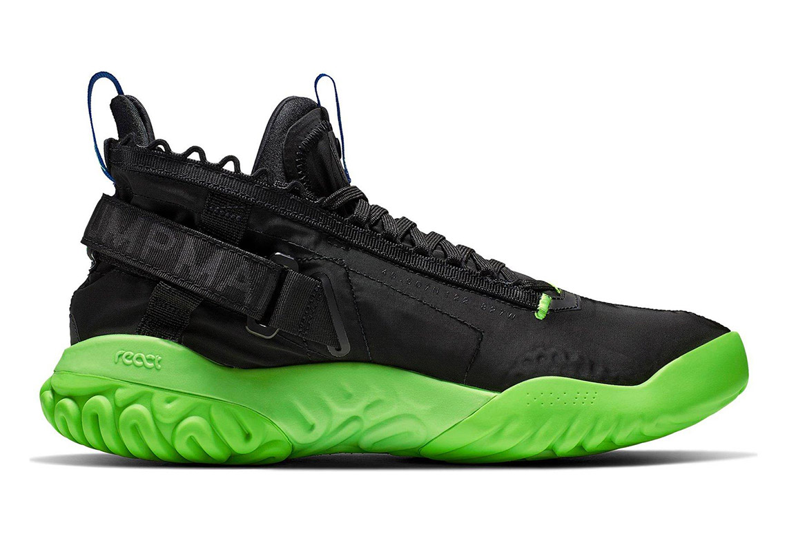 Jordan Proto React Blackgreen 1