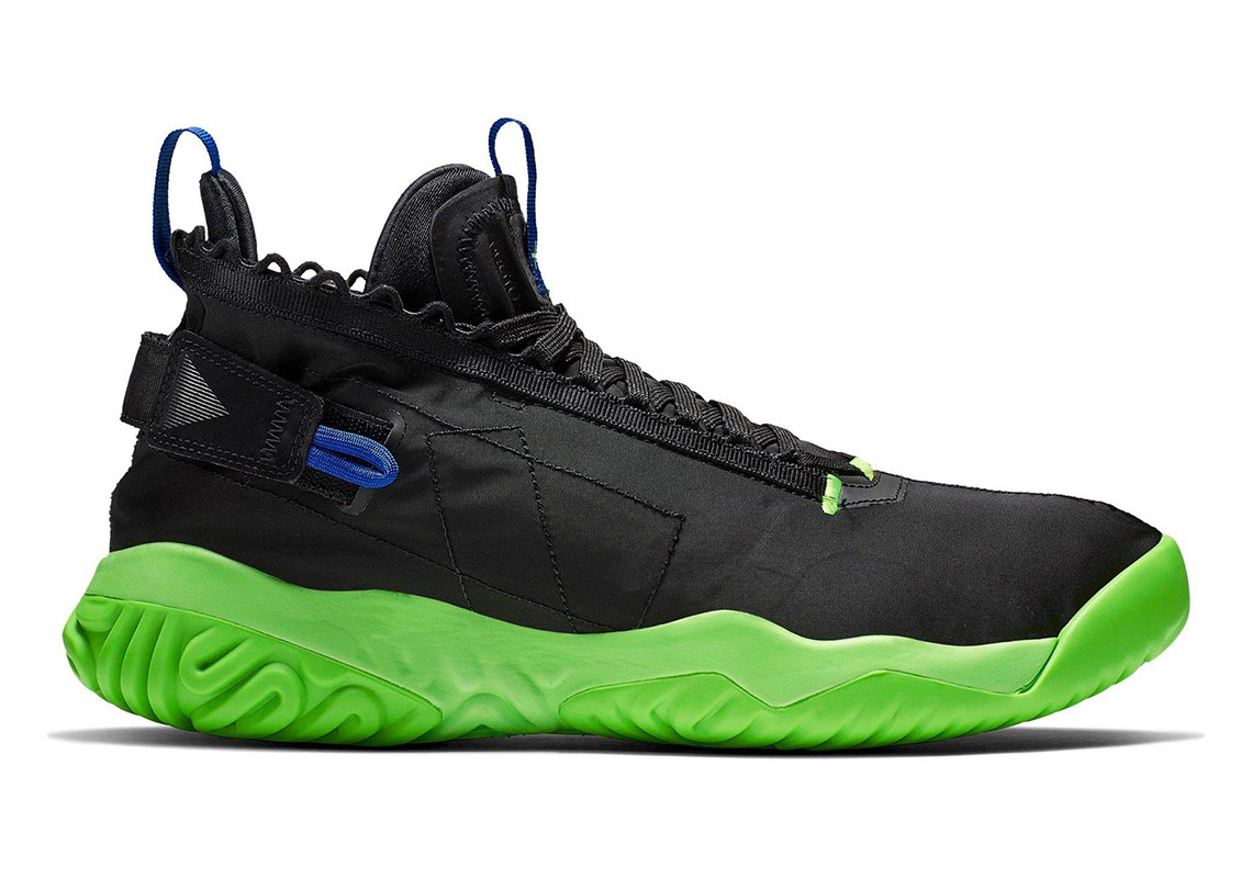 Jordan Proto React Blackgreen 2