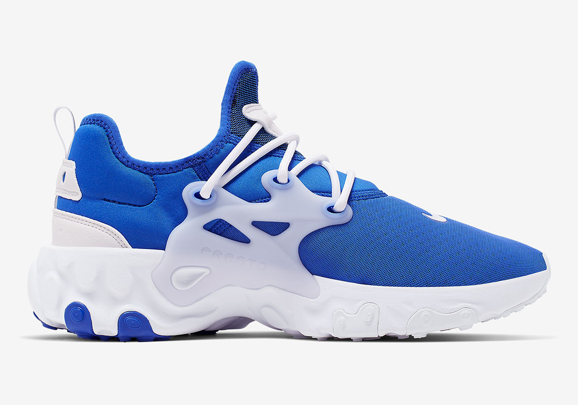 Nike Presto React Hyper Royal Av2605 401 3