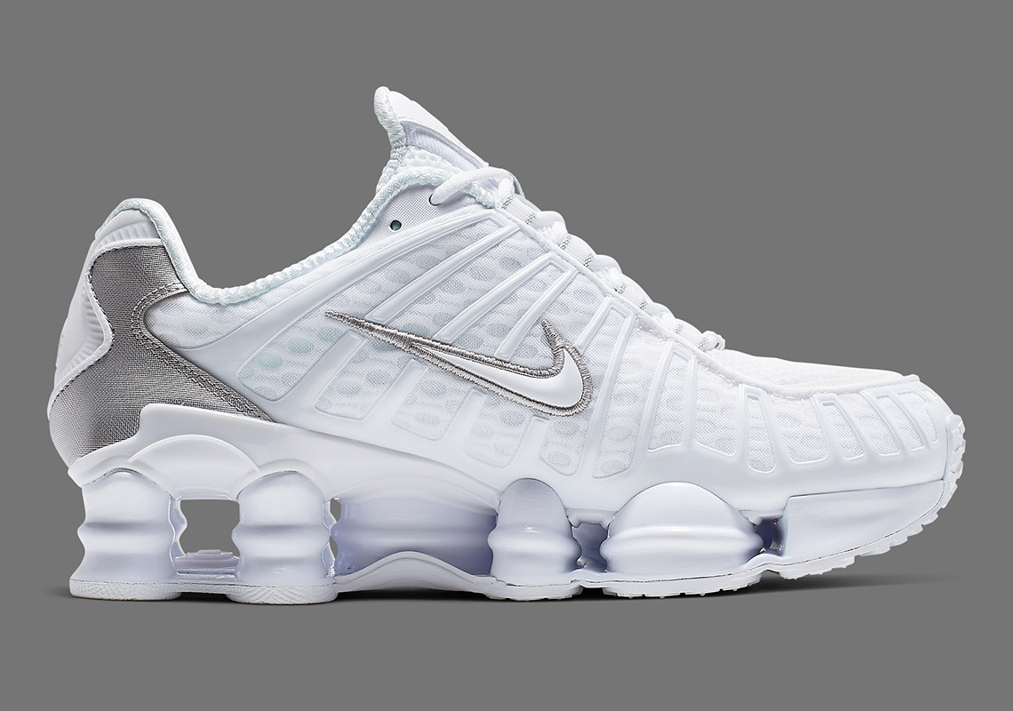 Nike Shox Tl White White Ar3566 100 4