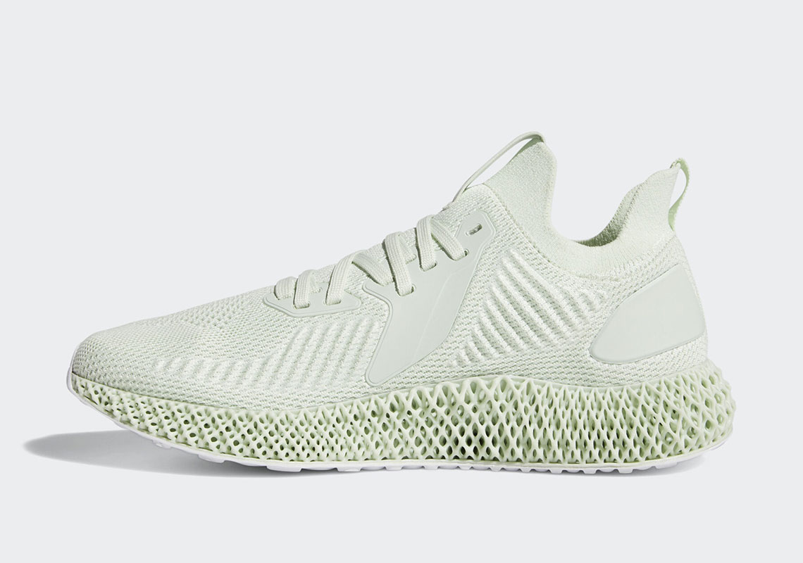 The adidas Alphaedge 4D "Aero Green" Releases On June 8th