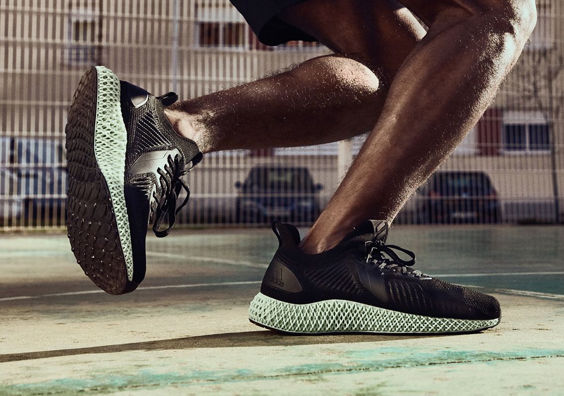 Adidas Alphaedge 4d Black Release Info 2