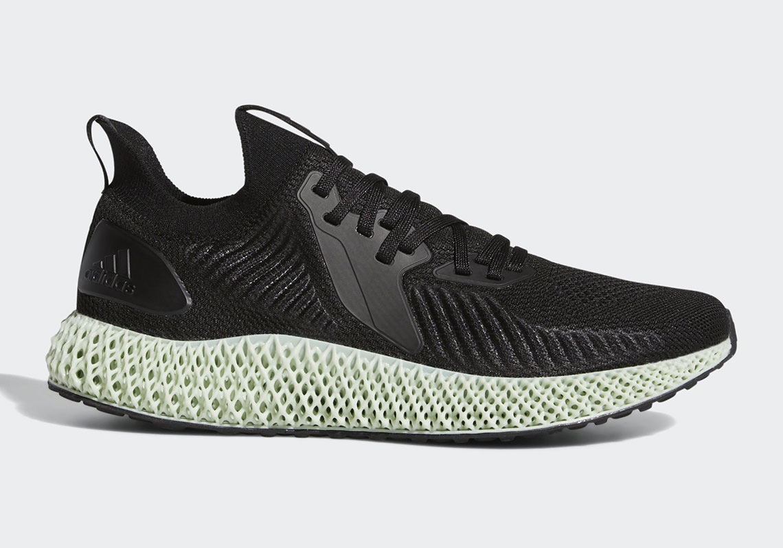 Adidas Alphaedge 4d Futurecraft Black Ef3453 1