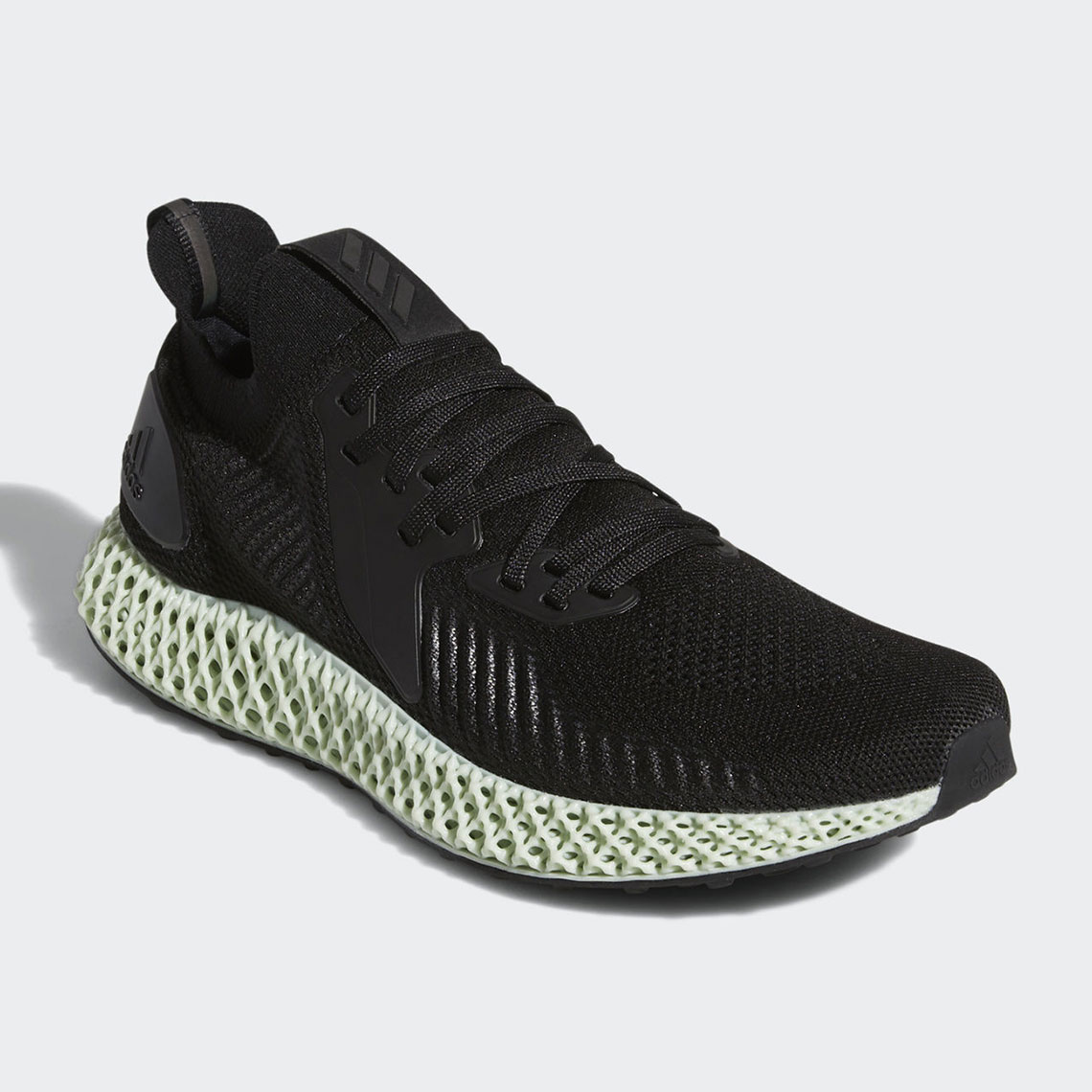 Adidas Alphaedge 4d Futurecraft Black Ef3453 4