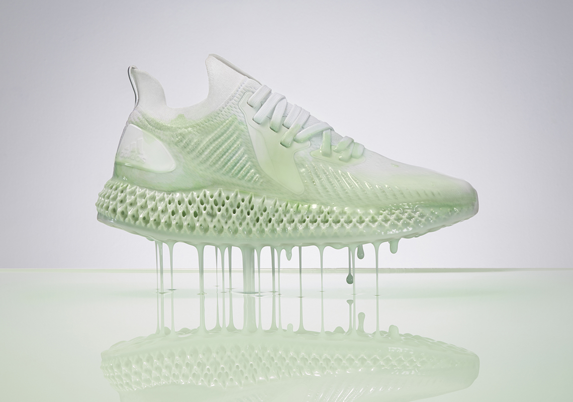 Adidas Alphaedge 4d White Release Info 4