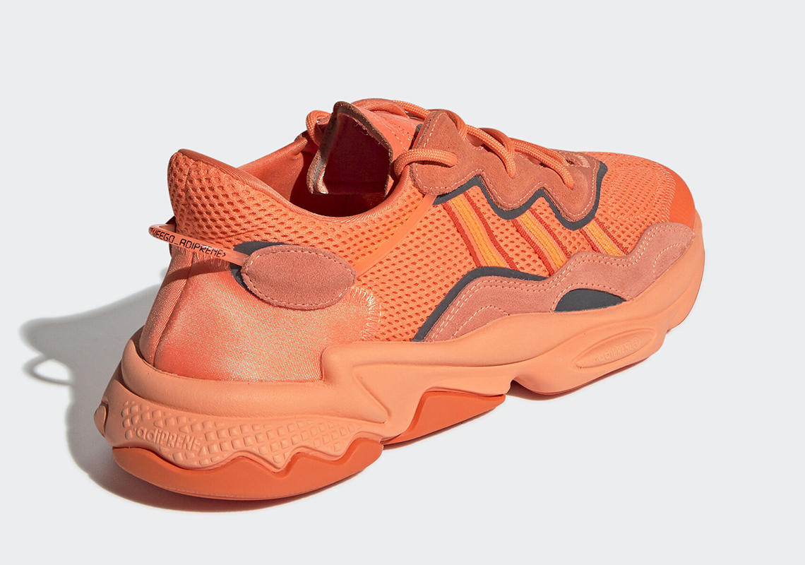 Adidas Ozweego Orange Ee6465 4