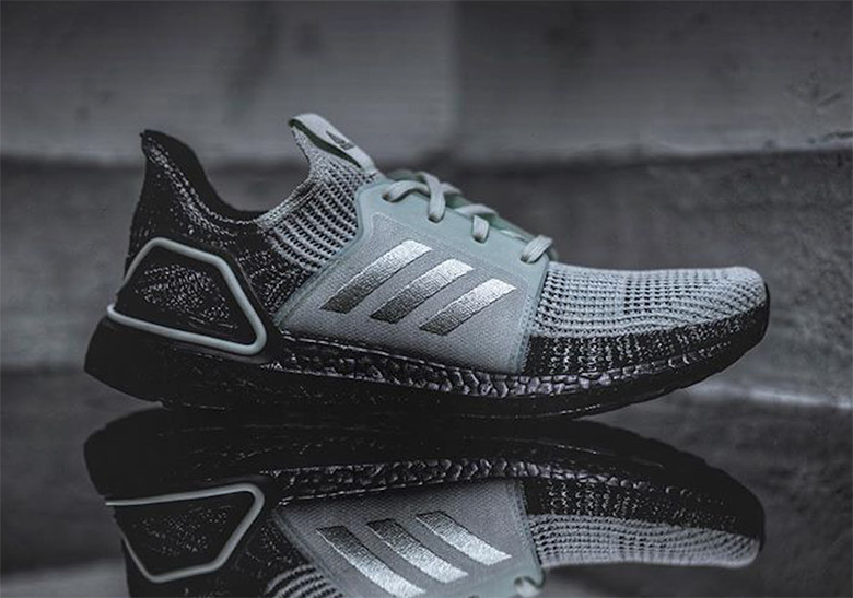 adidas Ultra Boost 19 "Oreo" Adds Black Soles