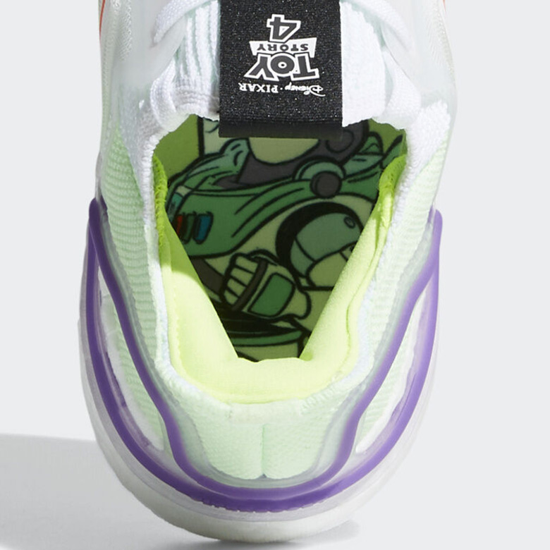 Adidas Ultra Boost 19 Buzz Lightyear 1