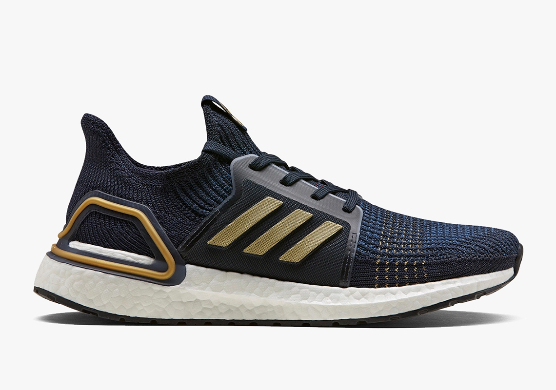 adidas Consortium Adds Navy And Gold To The Ultra Boost 19