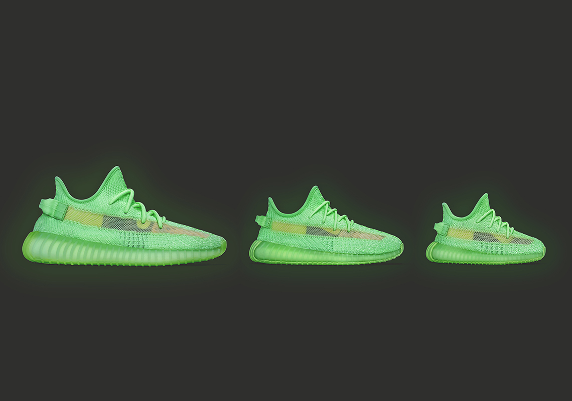 Adidas Yeezy 350 Glow Official Release Date 2