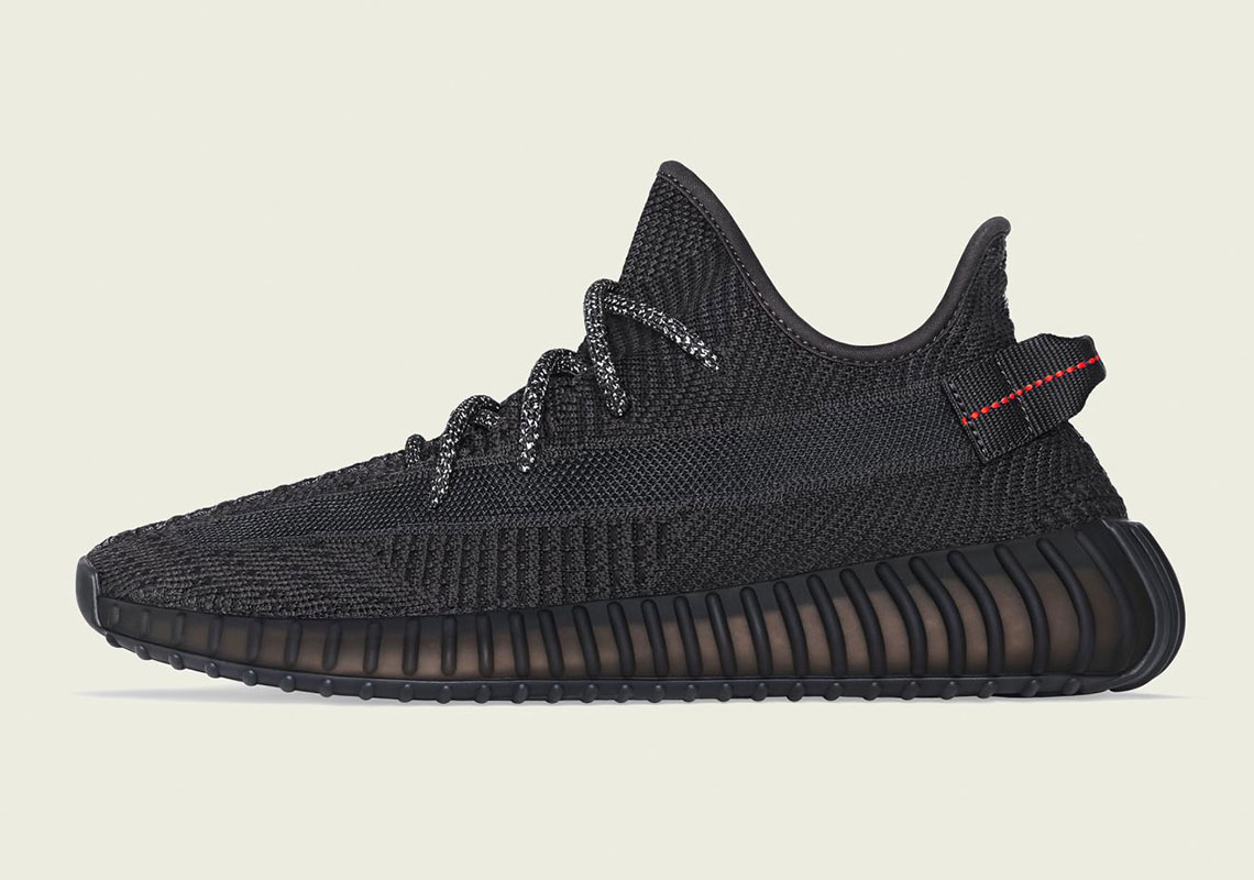 Adidas Yeezy 350 V2 Black Fu9006 2