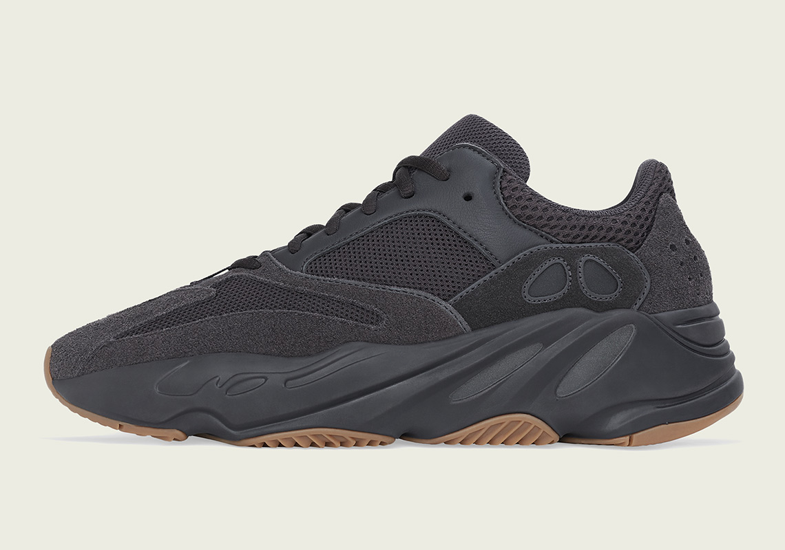 adidas Yeezy Boost 700 "Utility Black" Releases On June 29th