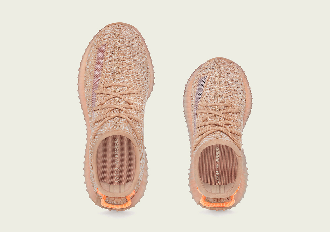 Adidas Yeezy Boost 350 V2 Clay Kids Infants Release Date 2