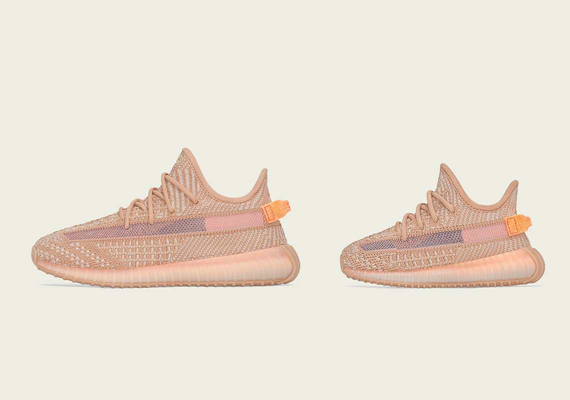 Adidas Yeezy Boost 350 V2 Clay Kids Infants Release Date 4